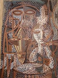 Serigrafia Corrado Cagli