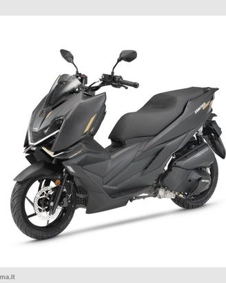 ZONTES ZT 125 X RATE AUTO MOTO SCOOTER