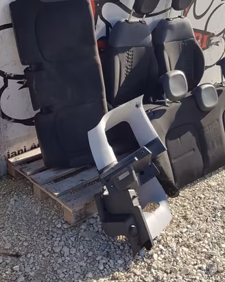 Fiat Panda 312 sedili interni kit trasformazione