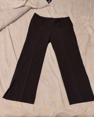 pantaloni pinocchietti donna 