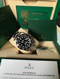 ROLEX-SUBMARINER 41mm ref.126610LN- 6/24