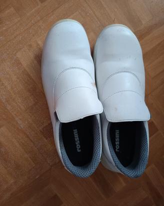 scarpe da cuoco 