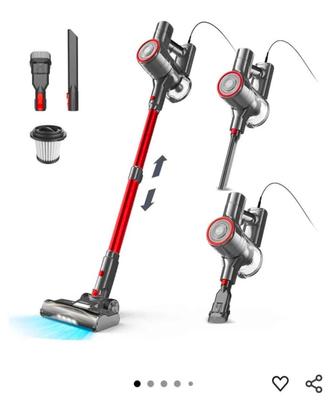 Aspirapolvere leggero completo di accessori 