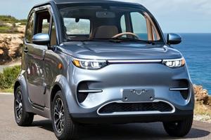 Miniauto NUOVA MANARA F1 come Fiat topolino citroe