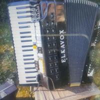 FISARMONICA ELKAVOX MOD. 77
