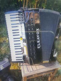 FISARMONICA ELKAVOX MOD. 77