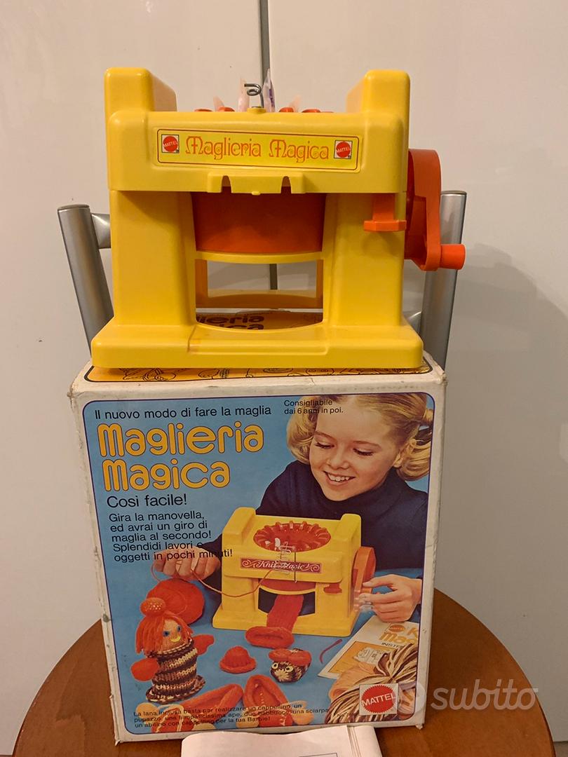 Maglieria Magica Mattel anni 70 - Collezionismo In vendita a Lecco