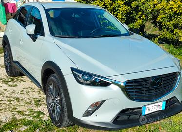 Mazda CX-3 1.5L Skyactiv-D Exceed + gancio traino