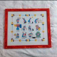 Quadro - pezzo unico 