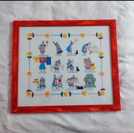 Quadro - pezzo unico 