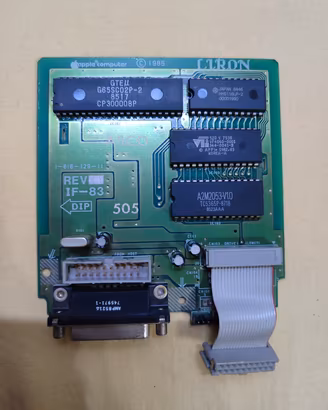 Scheda Apple II UniDisk 3.5 Controller Card 