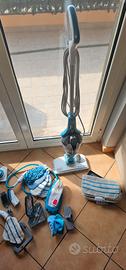 Lavapavimenti a vapore STEAM-MOP 17 in 1, 