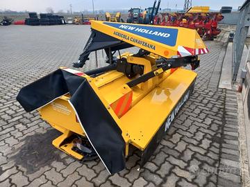 Falciacondizionatrice New Holland frontale