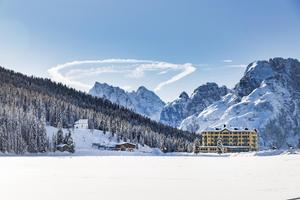 Vacanza al Grand Hotel Misurina, Cortina D'Ampezzo