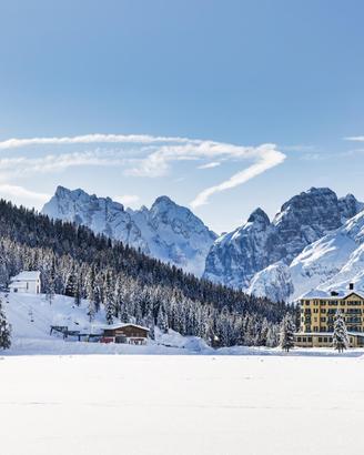 Vacanza al Grand Hotel Misurina, Cortina D'Ampezzo