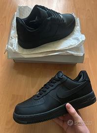 Nike Air Force 1 Nere 40 Nuove Originali Unisex