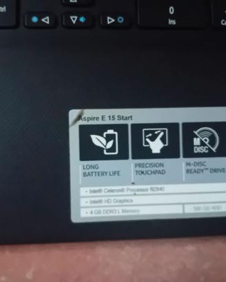 Pc portatile acer