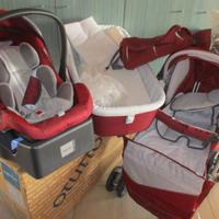 Trio Inglesina Otutto Rosso