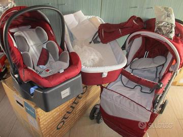 Trio Inglesina Otutto Rosso