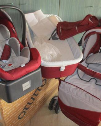 Trio Inglesina Otutto Rosso