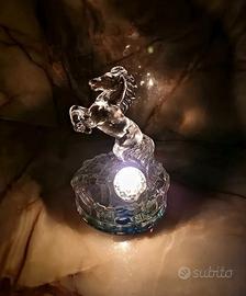 Pegaso di Cristallo candeliere Royal Crystal 24%Pb