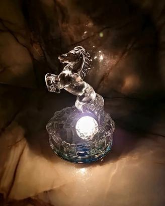 Pegaso di Cristallo candeliere Royal Crystal 24%Pb