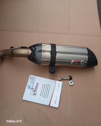Silenziatore MIVV SUONO HONDA CB 500 F 2019/2024