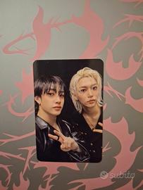 photocard stray Kids ATE: Felix, Bang Chan 