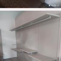 parete arredamento negozio 