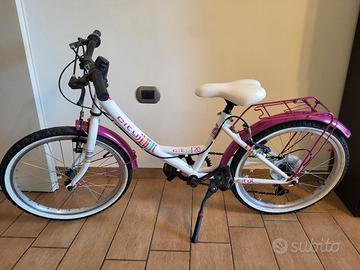 bicicletta 20 pollici bambina