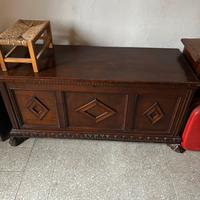 Baule cassapanca