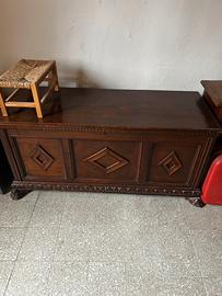 Baule cassapanca