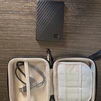 HD Western Digital con borsa