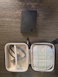 HD Western Digital con borsa