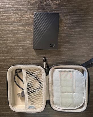 HD Western Digital con borsa