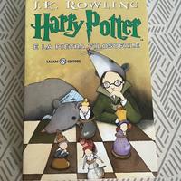 Harry potter e la pietra filosofale 1° Edizione