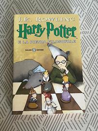 Harry potter e la pietra filosofale 1° Edizione