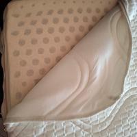 coppia materassi lattice