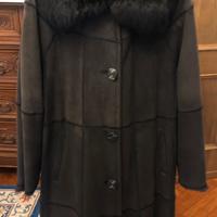 Cappotto in lapin e volpe