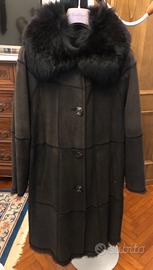 Cappotto in lapin e volpe