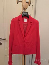 Blazer PINKO "Invogliare"  rosa fucsia Tg 42