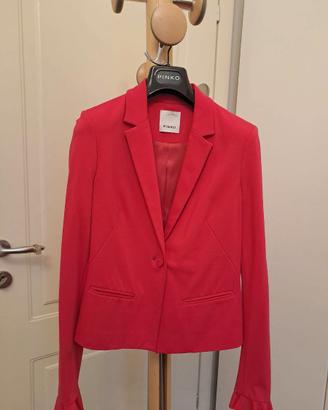 Blazer PINKO "Invogliare"  rosa fucsia Tg 42