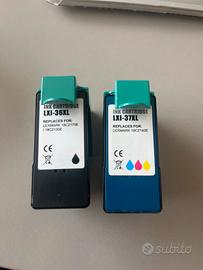 Cartucce LXI -37XL e 36XL