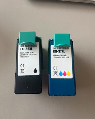 Cartucce LXI -37XL e 36XL