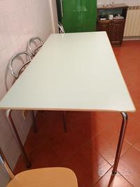 Tavolo e sedie Calligaris