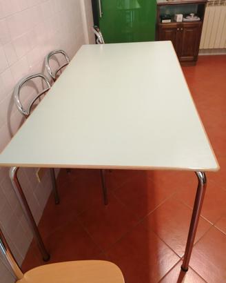 Tavolo e sedie Calligaris