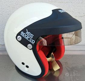 Casco pilota competizione originale Sparco YES XL