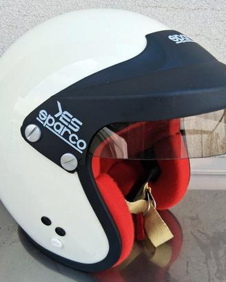 Casco pilota competizione originale Sparco YES XL