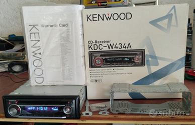 Autoradio con CD kenwood KDC-W434A