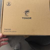 Tonor microfoni wireless